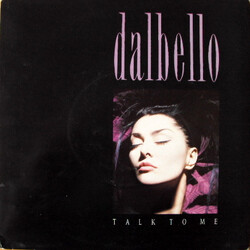 Lisa Dal Bello Talk To Me USED VINYL 7INCH 45 RPM SINGLE