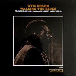 Otis Spann Walking The Blues Vinyl LP USED