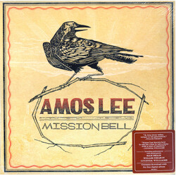 Amos Lee Mission Bell Vinyl LP USED