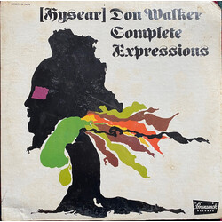 Hysear Don Walker Complete Expressions Vinyl LP USED