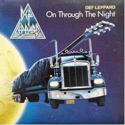 Def Leppard On Through The Night Vinyl LP USED