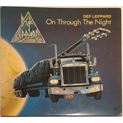 Def Leppard On Through The Night Vinyl LP USED