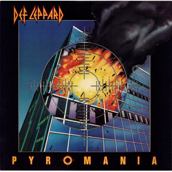 Def Leppard Pyromania Vinyl LP USED