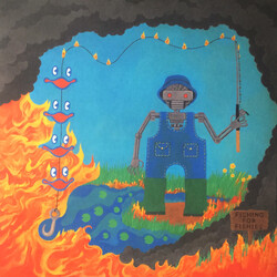 King Gizzard And The Lizard Wizard Fishing For Fishies Vinyl LP USED