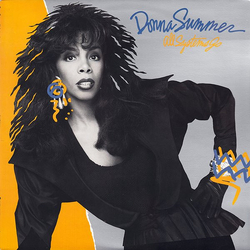 Donna Summer All Systems Go Vinyl LP USED
