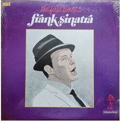 Frank Sinatra The First Times... Vinyl LP USED