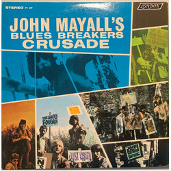 John Mayall & The Bluesbreakers Crusade Vinyl LP USED