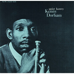 Kenny Dorham Quiet Kenny Vinyl LP USED
