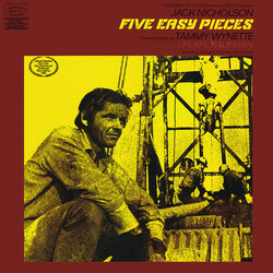 Various Five Easy Pieces (Original Soundtrack Recording) Vinyl LP USED