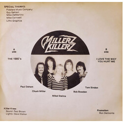 Millerz Killerz The 1980's / I Love The Way You Hurt Me Vinyl 7" USED