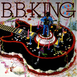 B.B. King Blues 'N' Jazz Vinyl LP USED