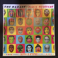 The Haxans Party Monsters Vinyl LP USED