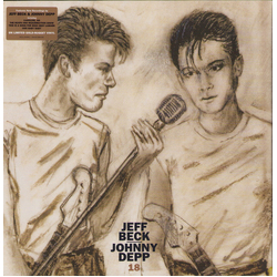 Jeff Beck / Johnny Depp 18 Vinyl LP USED
