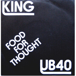 UB40 King / Food For Thought USED VINYL 7INCH 45 RPM SINGLE