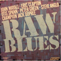 Various Raw Blues Vinyl LP USED
