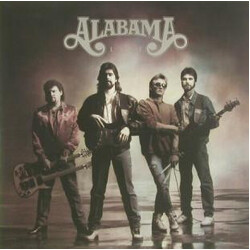 Alabama Alabama Live Vinyl LP USED