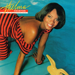 Thelma Houston Breakwater Cat Vinyl LP USED