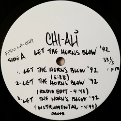 Chi-Ali Let The Horns Blow '92 / Funky Lemonade '92 Vinyl 12" USED