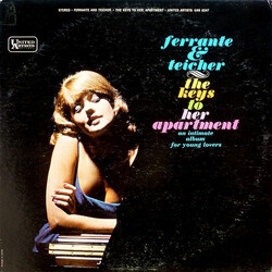 Ferrante & Teicher The Keys To Her Apartment Vinyl LP USED