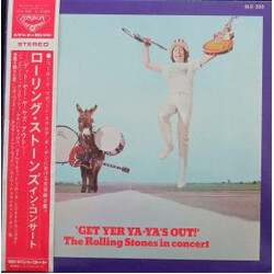 The Rolling Stones Get Yer Ya-Ya's Out! - The Rolling Stones In Concert Vinyl LP USED