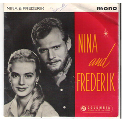 Nina & Frederik Nina And Frederick Vinyl 7" USED