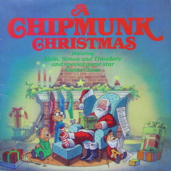 Alvin (3) / The Chipmunks A Chipmunk Christmas Vinyl LP USED