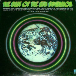 The Fifth Dimension The Best Of The 5th Dimension Vinyl LP USED
