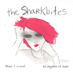 The Sharkbites Keep It In Mind / 45 Degrees Of Dark USED VINYL 7INCH 45 RPM