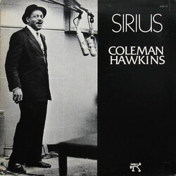 Coleman Hawkins Sirius Vinyl LP USED