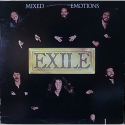 Exile (7) Mixed Emotions Vinyl LP USED
