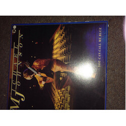 Michael Johnson (5) You Can Call Me Blue Vinyl LP USED