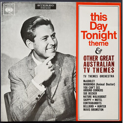 TV Themes Orchestra This Day Tonight Theme & Other Great Australian TV Themes Vinyl LP USED