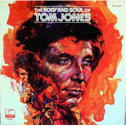 Tom Jones The Body And Soul Of Tom Jones Vinyl LP USED