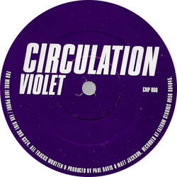 Circulation Violet VINYL 12" USED