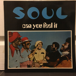 S.O.U.L. Can You Feel It Vinyl LP USED
