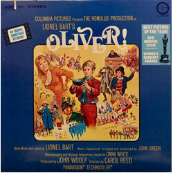 Lionel Bart Oliver! An Original Soundtrack Recording Vinyl LP USED