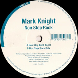 Mark Knight Non Stop Rock VINYL 12" USED