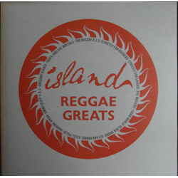 Various Island Reggae Greats Vinyl LP USED