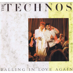 The Technos Falling In Love Again USED VINYL 12INCH