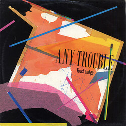 Any Trouble Touch And Go VINYL 12" USED