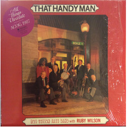 Hot Cotton Jazz Band / Ruby Wilson That Handy Man Vinyl LP USED