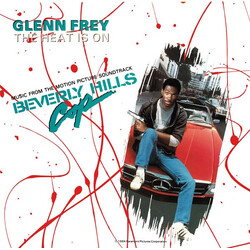 Glenn Frey The Heat Is On USED VINYL 12INCH MAXI-SINGLE 45 RPM