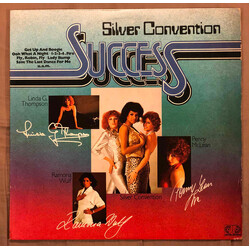 Silver Convention / Penny McLean / Ramona Wulf / Linda G. Thompson Success Vinyl LP USED