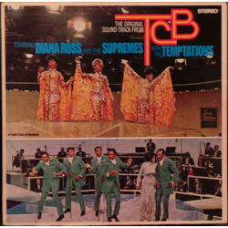 The Supremes / The Temptations (The Original Sound Track From) TCB* Vinyl LP USED