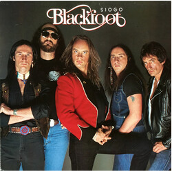 Blackfoot (3) Siogo Vinyl LP USED