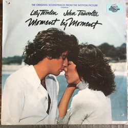 Various Moment By Moment Original Movie Soundtrack Vinyl LP USED