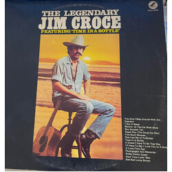 Jim Croce The Legendary Jim Croce Vinyl LP USED