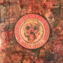 Earth Opera The Great American Eagle Tragedy Vinyl LP USED