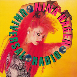 Nina Hagen Universal Radio USED VINYL 12INCH 45 RPM MAXI-SINGLE STEREO