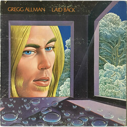 Gregg Allman Laid Back Vinyl LP USED